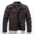 Men’s Fashion PU Leather Jacket & Coat – Stylish, Modern & Versatile