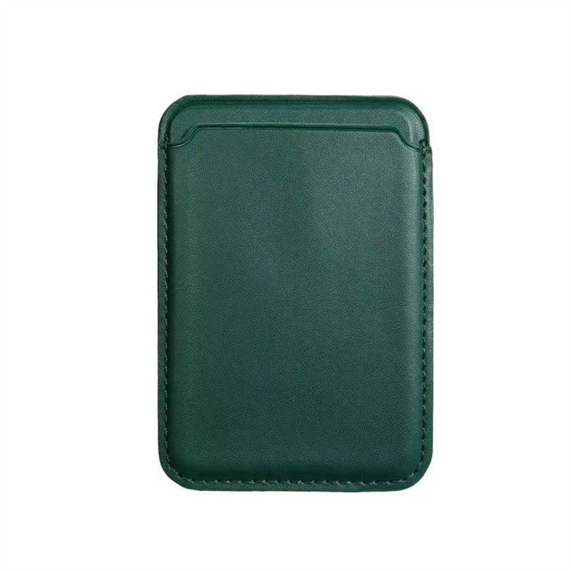 MagSafe Magnetic Luxury Leather Card Holder Wallet Case – for iPhone 14 Pro Max / 13 / 12