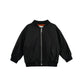 Boys’ PU Leather Motorcycle Jacket – Stylish, Durable & Comfortable
