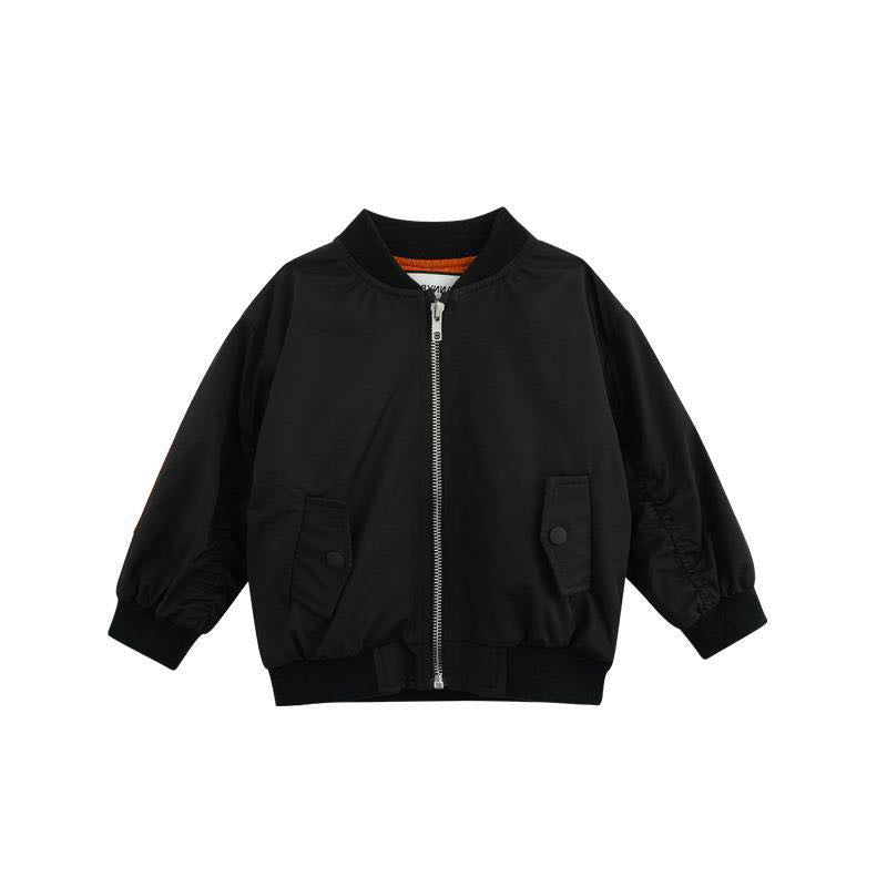 Boys’ PU Leather Motorcycle Jacket – Stylish, Durable & Comfortable