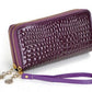 High Quality Black Purse Women Leather Purses Wallets