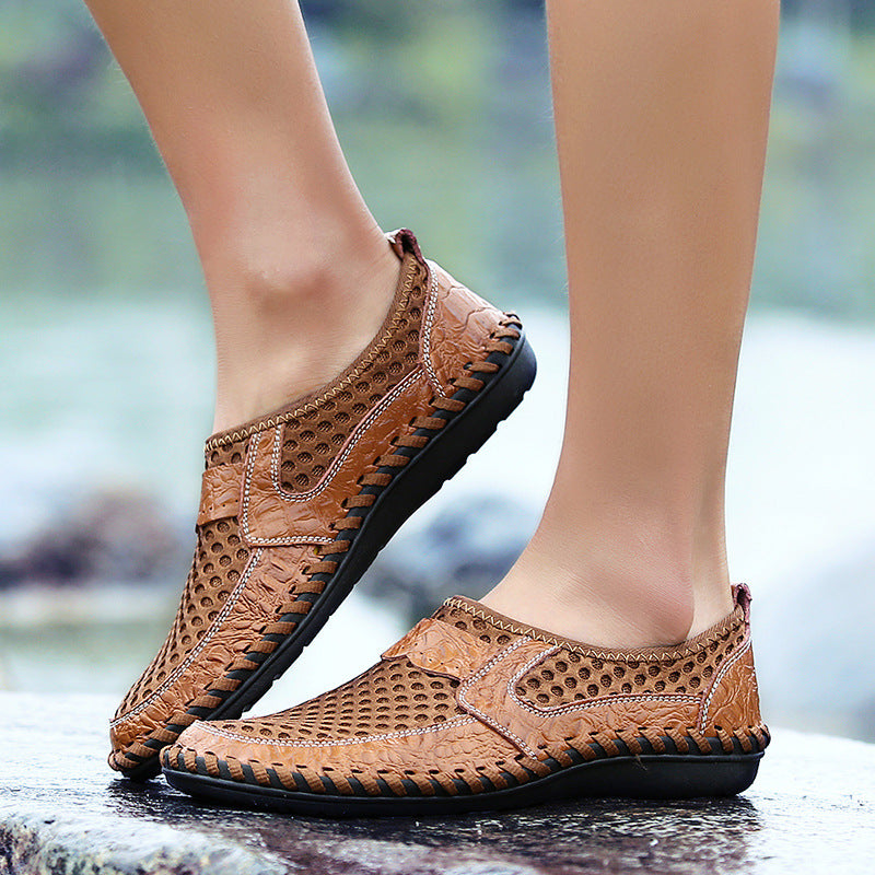 Men’s Korean Style Casual Footwear – Breathable, Comfortable & Trendy