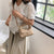 Women’s Fashion Crossbody Bag – Pleated Cloud Small Tote Bag