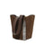 Women’s Fashion Matte Leather Shoulder Underarm Bag – European & American Retro Style
