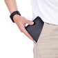 Men’s Short Trifold Wallet – Genuine First-Layer Cowhide Leather