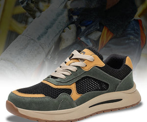 Anti-smashing And Anti-penetration Lightweight Breathable Protective Footwear