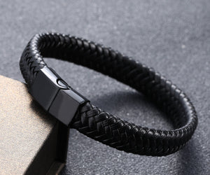 Men Genuine Leather Bracelet Vintage Handmade