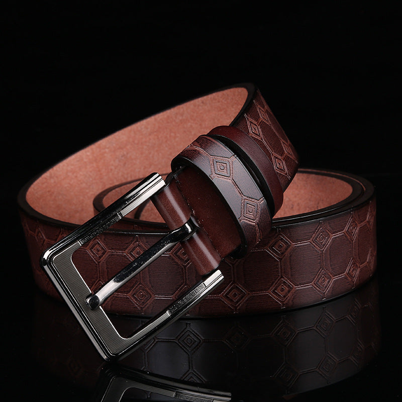 New Men’s Fashion Belts – European & American Style | Hot-Selling Foreign Trade Wholesale