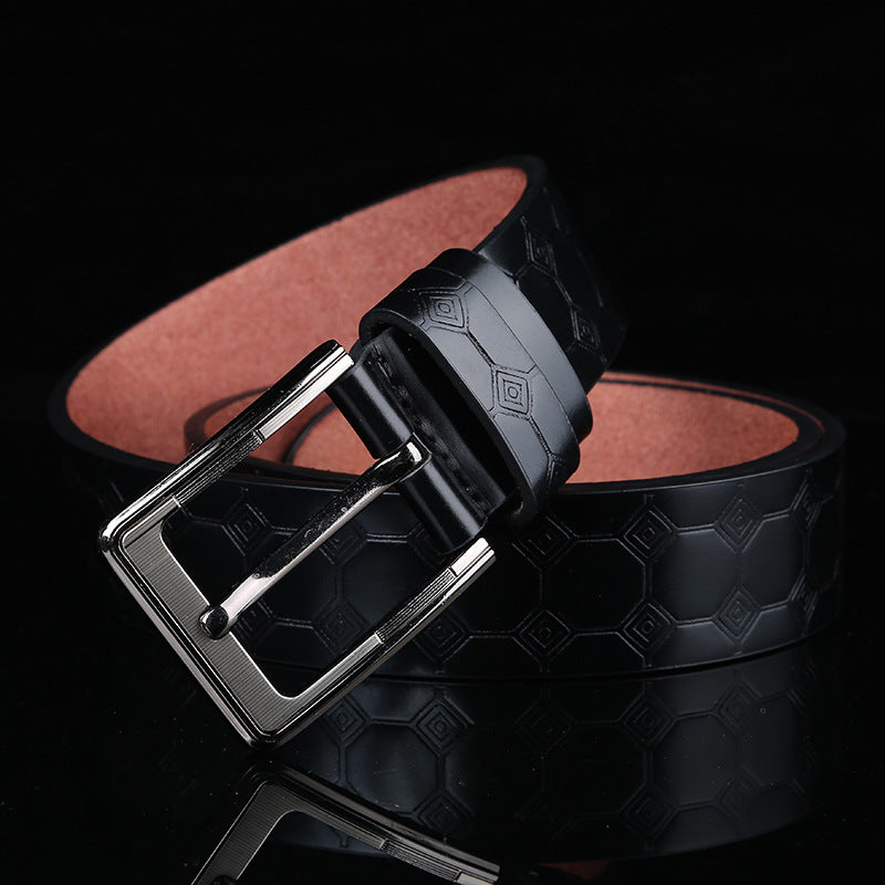 New Men’s Fashion Belts – European & American Style | Hot-Selling Foreign Trade Wholesale