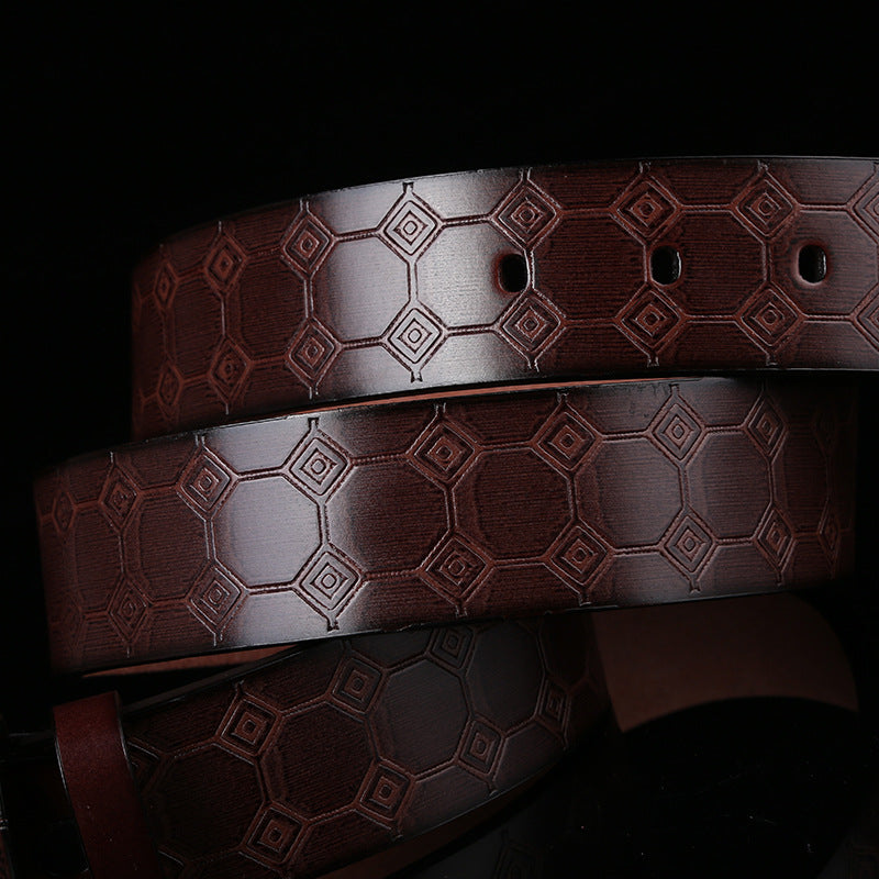 New Men’s Fashion Belts – European & American Style | Hot-Selling Foreign Trade Wholesale