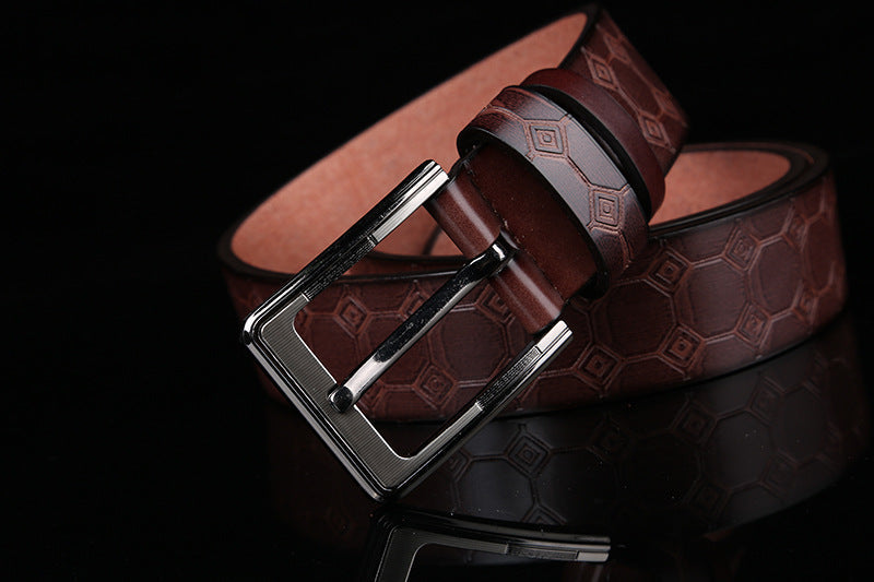 New Men’s Fashion Belts – European & American Style | Hot-Selling Foreign Trade Wholesale