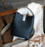 First-Layer Cowhide Leather Bucket Bag – Stylish & Functional Handbag