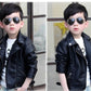 Children’s Leather Jacket – Stylish, Durable & Comfortable