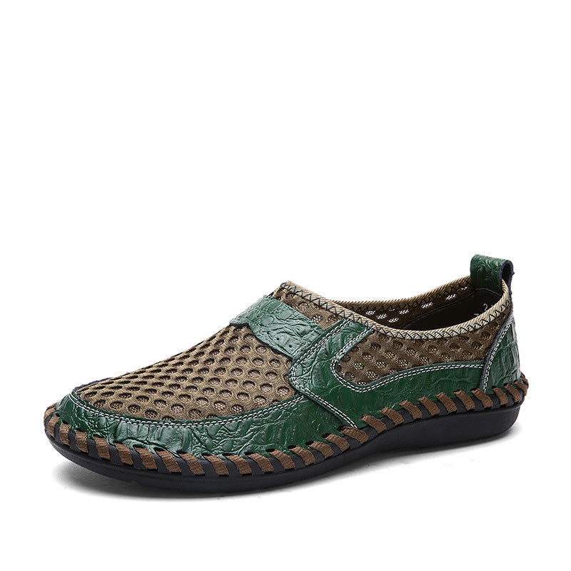 Men’s Korean Style Casual Footwear – Breathable, Comfortable & Trendy