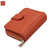 First-Layer Leather Wallet – Unisex Card Case