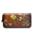 Retro Genuine Leather Wallet – European & American Style (Zipper Closure)