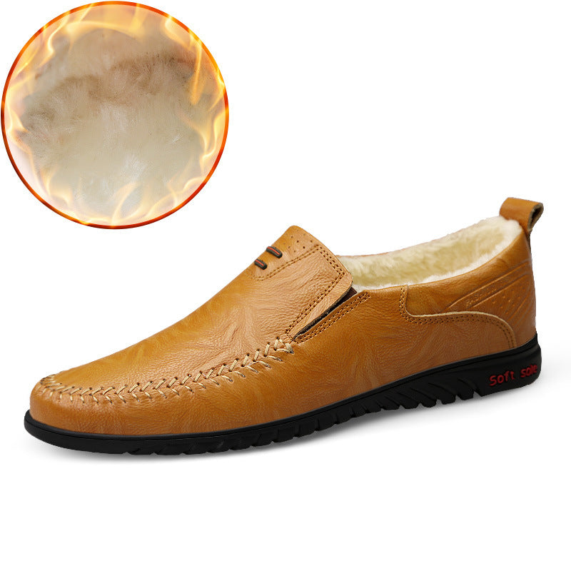 Casual Leather Shoes – Korean Fashion Men’s Leather Shoes