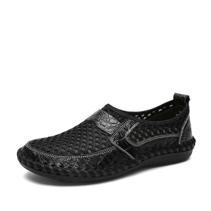 Men’s Korean Style Casual Footwear – Breathable, Comfortable & Trendy