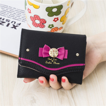 Kawaii Sailor Moon Short Wallets – Cute & Colorful Design