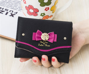 Kawaii Sailor Moon Short Wallets