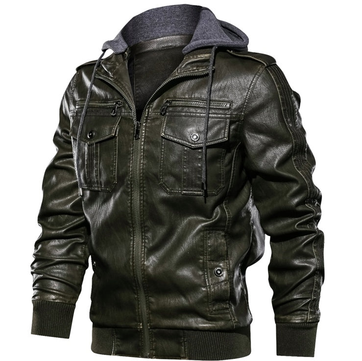 Stafford Leather Outlaw Jacket – Rugged, Stylish & Functional