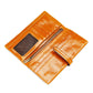 Women’s Leather Wallet – 2-Fold Design with Car Stitching