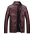 Men's leather PU leather jacket Special Gift for  Him