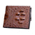Men’s Leather Wallet – Horizontal & Vertical | Crocodile Pattern Business Style