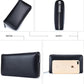 Baellerry RFID Men’s Wallet – Genuine Cow Leather Long Clutch