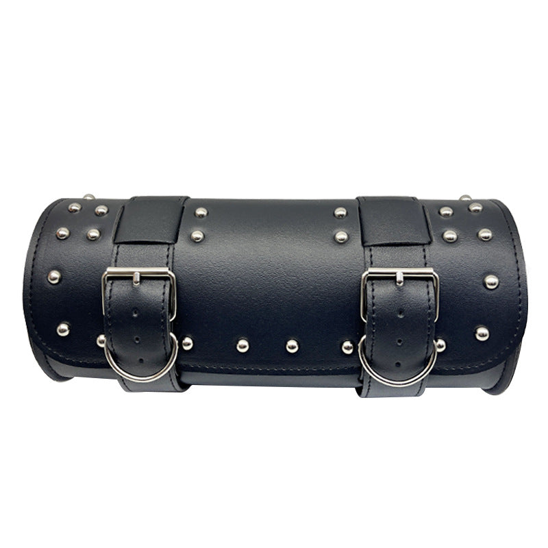 Retro Motorcycle & Bicycle Waterproof Leather Pannier Bag