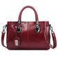 Vintage Oil Wax Leather Luxury Handbag – Elegant Women’s Handbag & Crossbody Bag