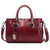 Vintage Oil Wax Leather Luxury Handbag – Elegant Women’s Handbag & Crossbody Bag