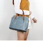 Leather bag women's mother bag soft leather tote bag