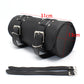 Retro Motorcycle & Bicycle Waterproof Leather Pannier Bag