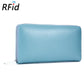 Baellerry RFID Men’s Wallet – Genuine Cow Leather Long Clutch