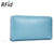 Baellerry RFID Men’s Wallet – Genuine Cow Leather Long Clutch