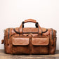 Retro Nubuck Leather Hand Luggage Bag