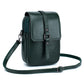 Women’s Leather Diagonal Bag – Stylish, Practical & Compact