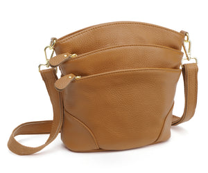 Women's Genuine Leather Crossbody Bag