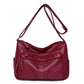 Large Capacity PU Leather Shoulder & Crossbody Bag – Trendy Tote Bag