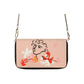 YIZISToRE PU Leather Women’s Crossbody Long Wallet – LINES Series