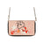 YIZISToRE PU Leather Women’s Crossbody Long Wallet – LINES Series