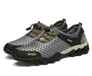 New Style Outdoor Footwear Breathable Mesh Shoes
