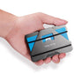 New-Bring Card Holder – Aviation Aluminum Alloy Short Wallet