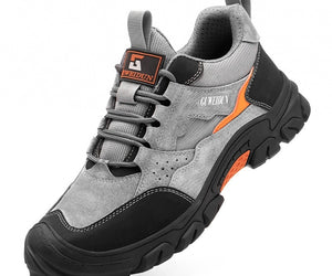 Men's Anti-impact Non-slip Wear-resistant And Lightweight Breathable Protective Footwear