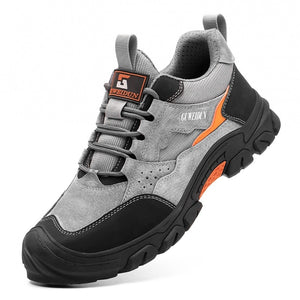 Men's Anti-impact Non-slip Wear-resistant And Lightweight Breathable Protective Footwear