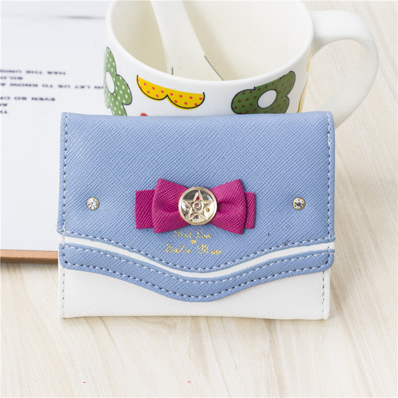 Kawaii Sailor Moon Short Wallets – Cute & Colorful Design