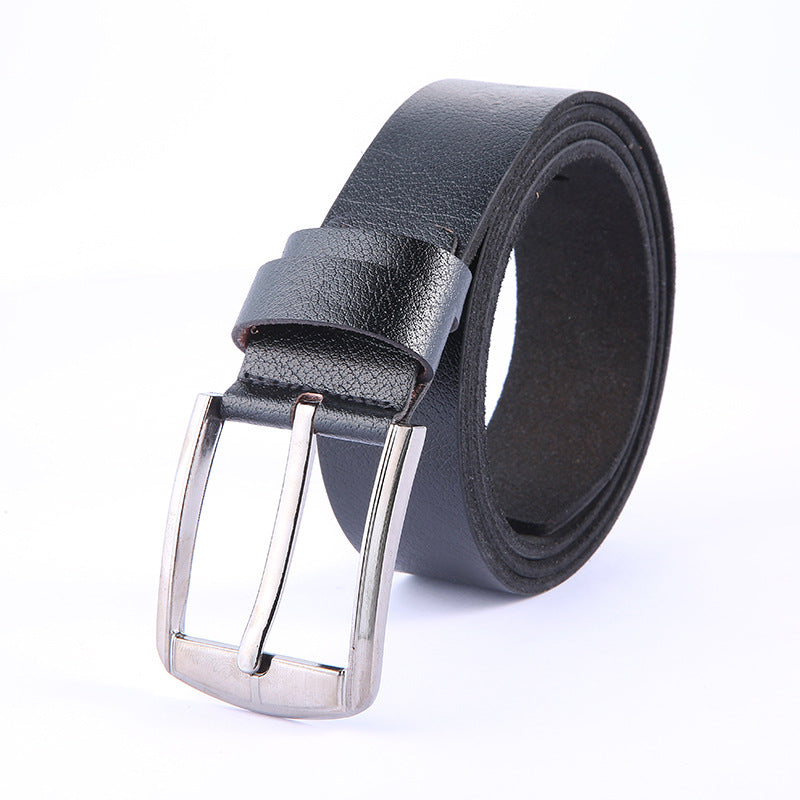Pin Buckle Leather Belts – Classic & Durable Style