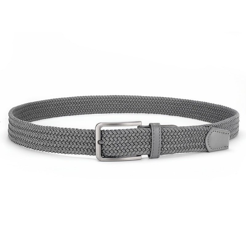 Men’s & Teenagers’ Knitted Belts – Fashionable Unisex Design
