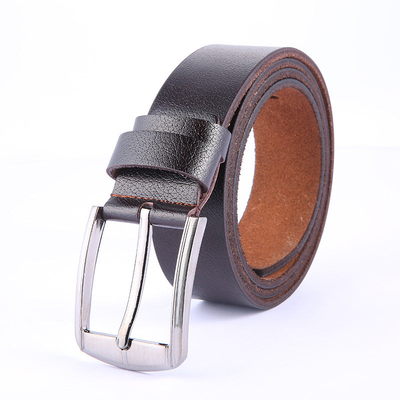 Pin Buckle Leather Belts – Classic & Durable Style